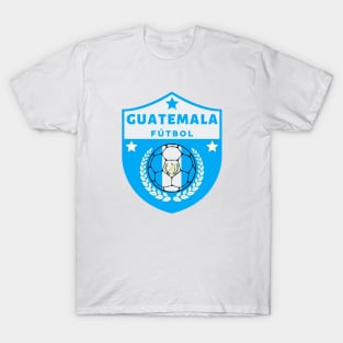 Guatemala Futbol T-Shirt